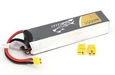 TATTU Li-pol 22.2V 5500mAh, 25C, 6s1p, XT60