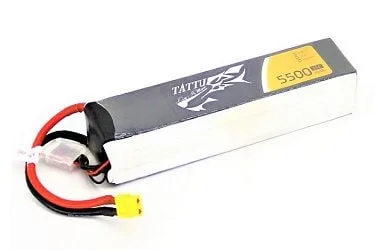 TATTU Li-pol 22.2V 5500mAh, 25C, 6s1p, XT60