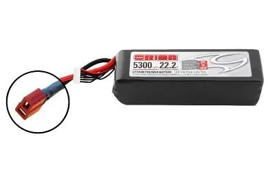 Team Orion LiPo 22.2V 6s1p 50C 5300 mAh