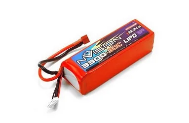 nVision LiPo 22.2V 6s1p 30C 3300 mAh