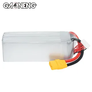 Аккумулятор LiPo GAONENG GNB 5200mAh 6S1P 22.2V 60C 139х44х56mm XT90S — фото 3