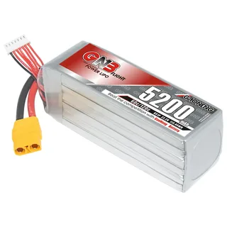 Аккумулятор LiPo GAONENG GNB 5200mAh 6S1P 22.2V 60C 139х44х56mm XT90S — фото 4