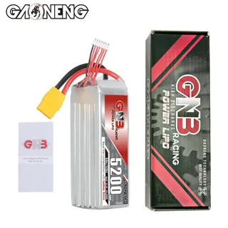 Аккумулятор LiPo GAONENG GNB 5200mAh 6S1P 22.2V 60C 139х44х56mm XT90S — фото 5