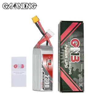 Аккумулятор LiPo GAONENG GNB 2300mAh 6S1P 22.2V 60C 110х34х48mm XT90S — фото 5