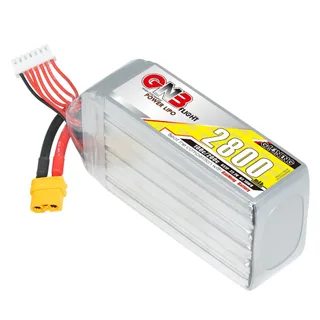 Аккумулятор Li-po Gaoneng GNB 2800mah 6S1P 22.2V 100C 55*34*111mm XT60 — фото 2