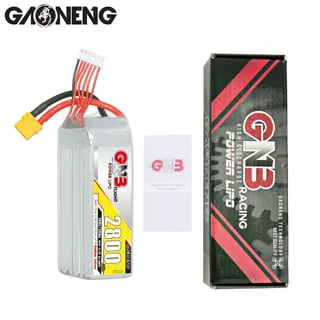 Аккумулятор Li-po Gaoneng GNB 2800mah 6S1P 22.2V 100C 55*34*111mm XT60 — фото 4