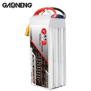 Аккумулятор Li-po Gaoneng GNB 16000mah 6S1P 22.2V 25C 66x74x186mm — фото 2