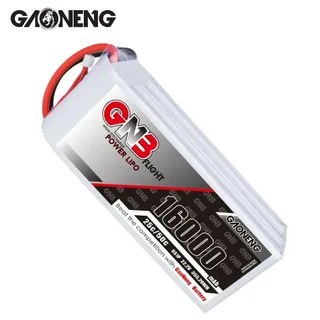 Аккумулятор Li-po Gaoneng GNB 16000mah 6S1P 22.2V 25C 66x74x186mm — фото 3
