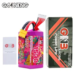 Аккумулятор Li-po Gaoneng GNB 1530mah 6S1P 22.2V 160C — фото 5
