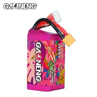Аккумулятор Li-po Gaoneng GNB 1400mah 6S1P 22.2V 160C 40x38x82mm — фото 3