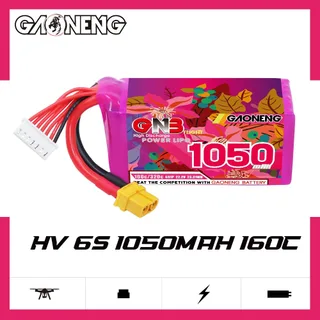 Аккумулятор Li-po Gaoneng GNB 1050mah 6S1P 22.2V 160C