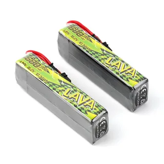 Аккумуляторы Li-po BetaFPV LAVA II 680mAh 4S 15.2V HV 95C XT30 (Набор 2 штуки)