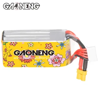 Аккумулятор LiPo GAONENG GNB LiHV 850mAh 4S 15.2V 120C XT30 — фото 3