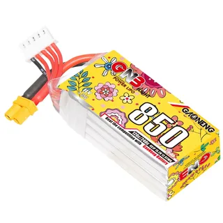 Аккумулятор LiPo GAONENG GNB LiHV 850mAh 4S 15.2V 120C XT30 — фото 4