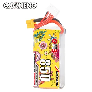 Аккумулятор LiPo GAONENG GNB LiHV 850mAh 4S 15.2V 120C XT30 — фото 5