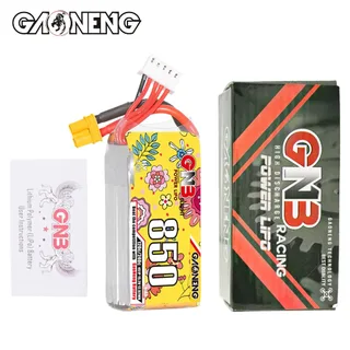 Аккумулятор LiPo GAONENG GNB LiHV 850mAh 4S 15.2V 120C XT30 — фото 6