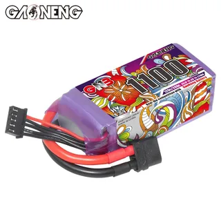 Аккумулятор LiPo GAONENG GNB LiHV 1100mAh 4S 15.2V 120C XT60 — фото 4