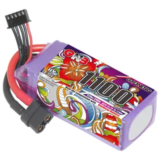 Аккумулятор LiPo GAONENG GNB LiHV 1100mAh 4S 15.2V 120C XT60 — фото 5
