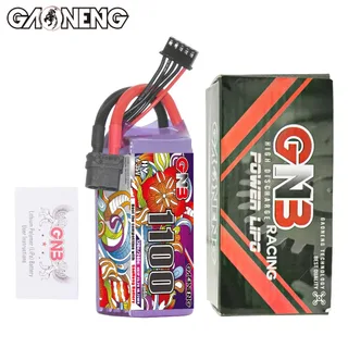 Аккумулятор LiPo GAONENG GNB LiHV 1100mAh 4S 15.2V 120C XT60 — фото 6