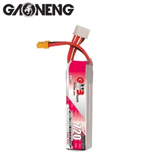 Аккумулятор Li-po Gaoneng GNB 720mah 4S1P 15.2V HV 160C 71х18х30mm XT30 — фото 3