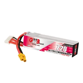 Аккумулятор Li-po Gaoneng GNB 720mah 4S1P 15.2V HV 160C 71х18х30mm XT30 — фото 4
