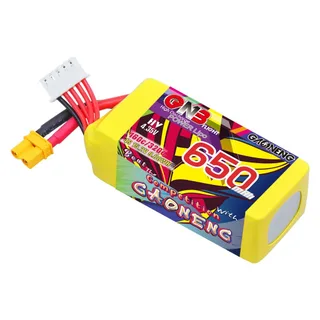 Аккумулятор Li-po Gaoneng GNB 650mah 4S1P 15.2V HV 160C 23*30*64mm XT30 — фото 2