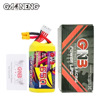 Аккумулятор Li-po Gaoneng GNB 650mah 4S1P 15.2V HV 160C 23*30*64mm XT30 — фото 4