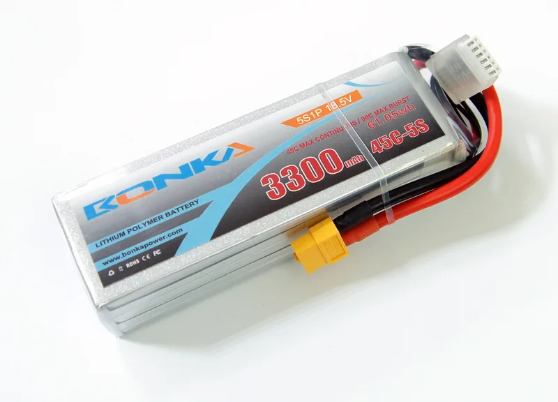 Аккумулятор LiPo Bonka 3300мАч 45C 14.8V