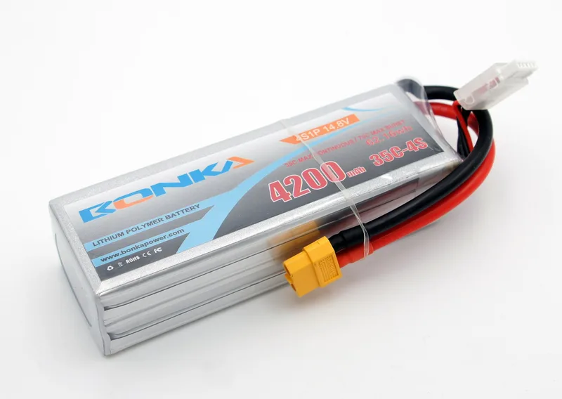 Аккумулятор LiPo Bonka 4200мАч 35C 14.8V
