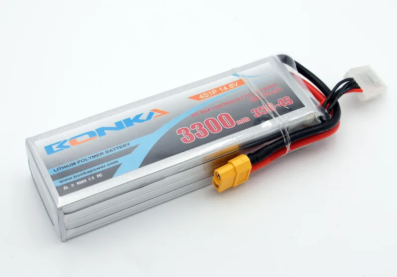 Аккумулятор LiPo Bonka 3300мАч 35C 14.8V