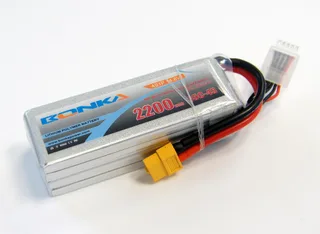 Аккумулятор LiPo Bonka 2200мАч 35C 14.8V