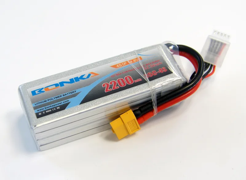 Аккумулятор LiPo Bonka 2200мАч 35C 14.8V