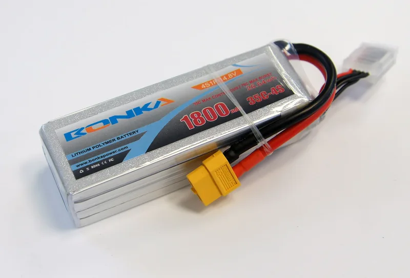Аккумулятор LiPo Bonka 1800мАч 35C 14.8V