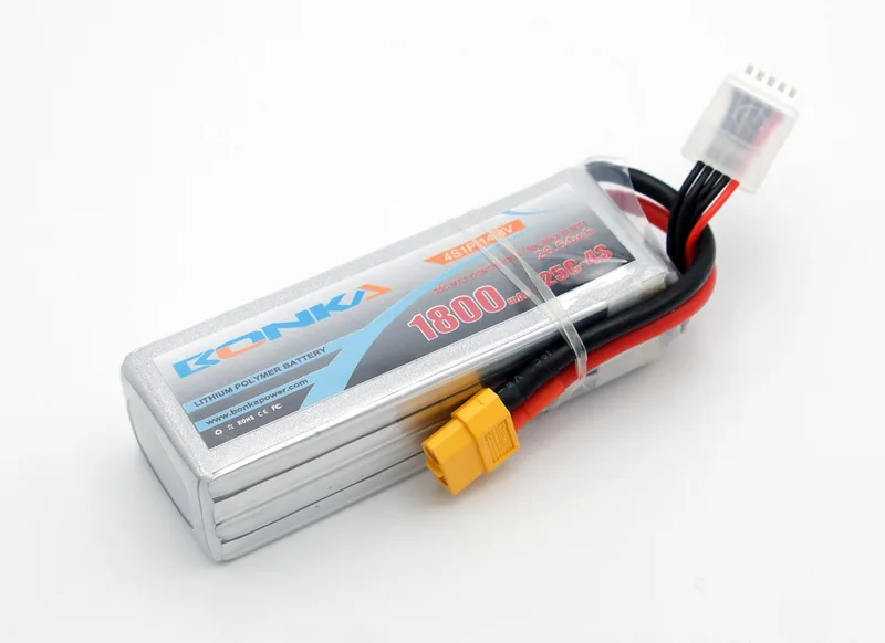 Аккумулятор LiPo Bonka 1800мАч 25C 14.8V