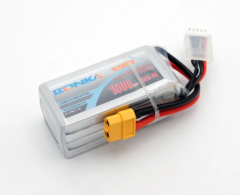 Аккумулятор LiPo Bonka 1500мАч 35C 14.8V