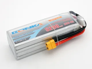Аккумулятор LiPo Bonka 5200мАч 35C 14.8V