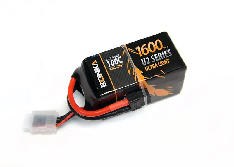 Аккумулятор LiPo Bonka 14.8V 1600мАч 100C