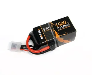 Аккумулятор LiPo Bonka 14.8V 1500мАч 75C GRAPHENE