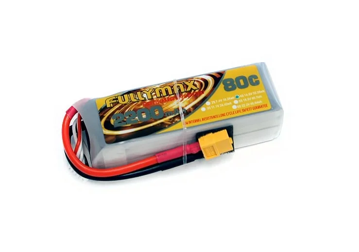 Аккумулятор LiPo Fullymax 14.8V 2200мАч 80C