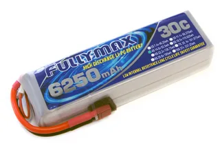 Аккумулятор LiPo Fullymax 14.8V 6250мАч 30C