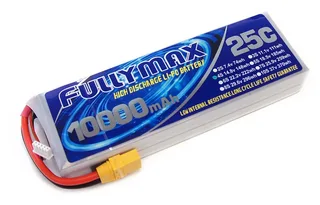 Аккумулятор LiPo Fullymax 14.8V 10000мАч 25C