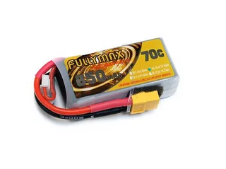 Аккумулятор LiPo Fullymax 14.8V 850мАч 70C