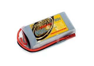 Аккумулятор LiPo Fullymax 14.8V 600мАч 80C (JST)