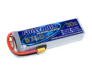Аккумулятор LiPo Fullymax 14.8V 5750мАч 30C
