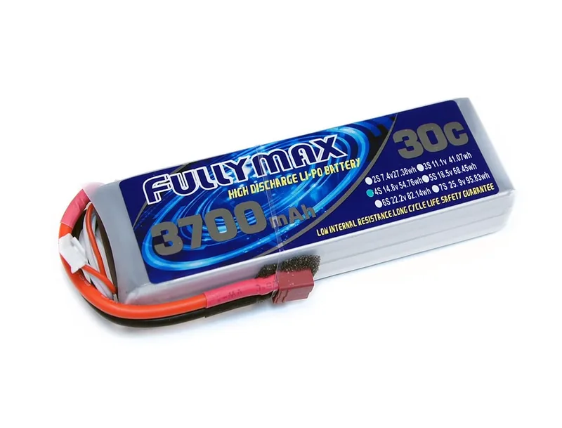 Аккумулятор LiPo Fullymax 14.8V 3700мАч 30C