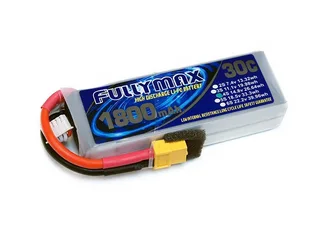Аккумулятор LiPo Fullymax 14.8V 1800мАч 30C