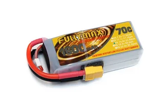 Аккумулятор LiPo Fullymax 14.8V 1600мАч 70C