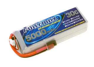 Аккумулятор LiPo Fullymax 14.8V 5000мАч 30C