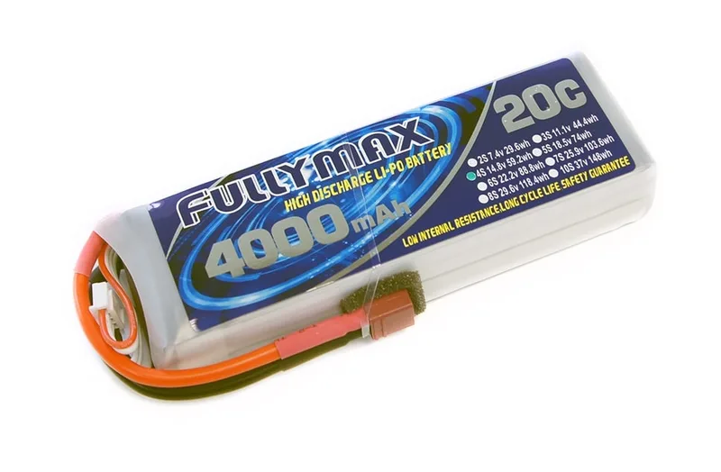 Аккумулятор LiPo Fullymax 14.8V 4000мАч 20C