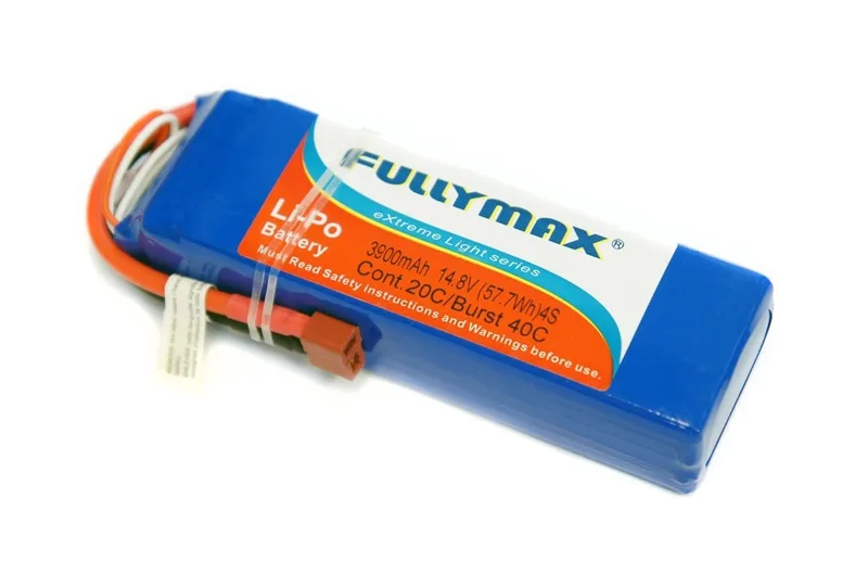 Аккумулятор LiPo Fullymax 14.8V 3900мАч 20C